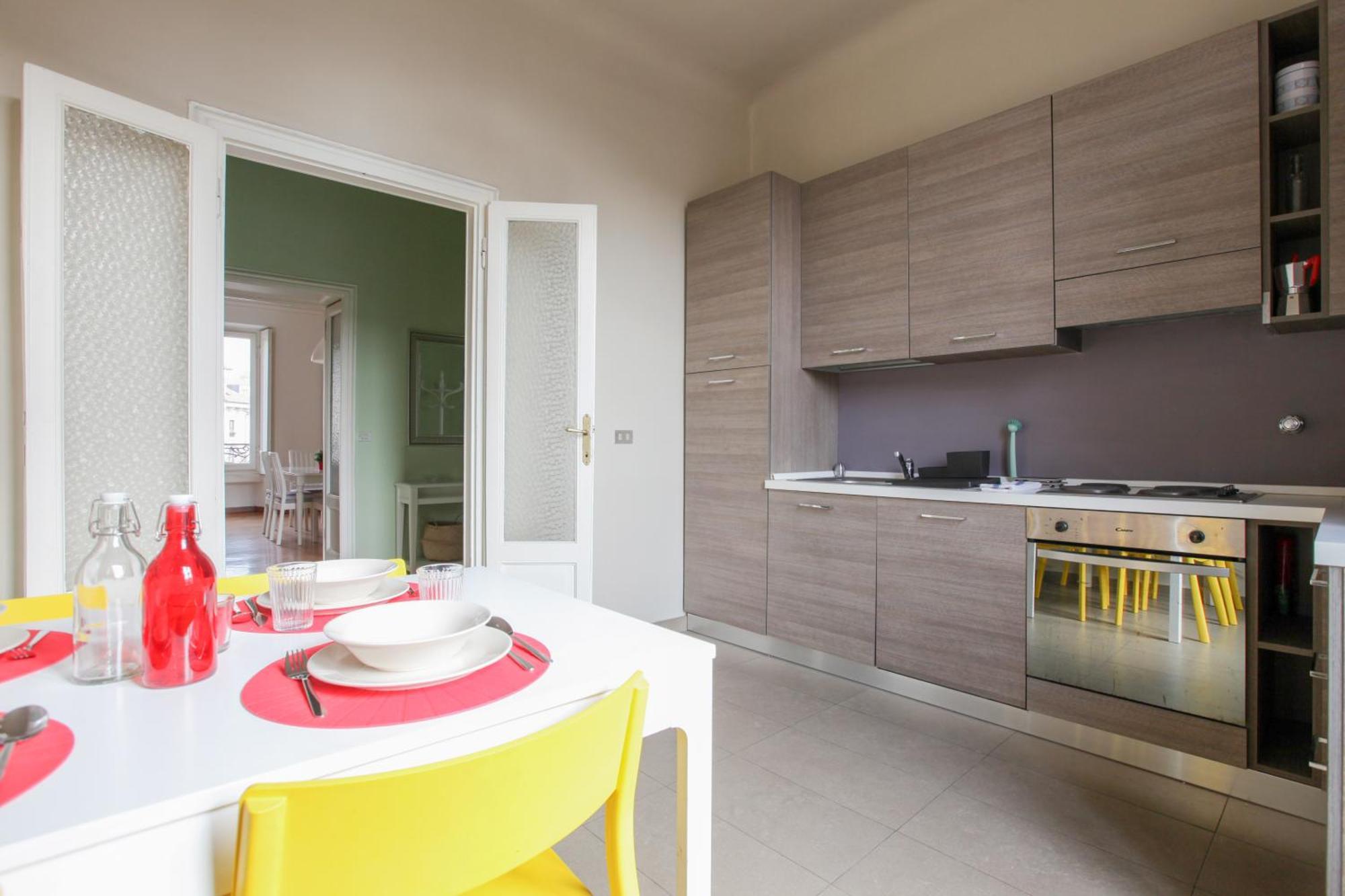 Apt With Balcony - 50 M Far From Pagano M1 Apartment Milan Exterior photo